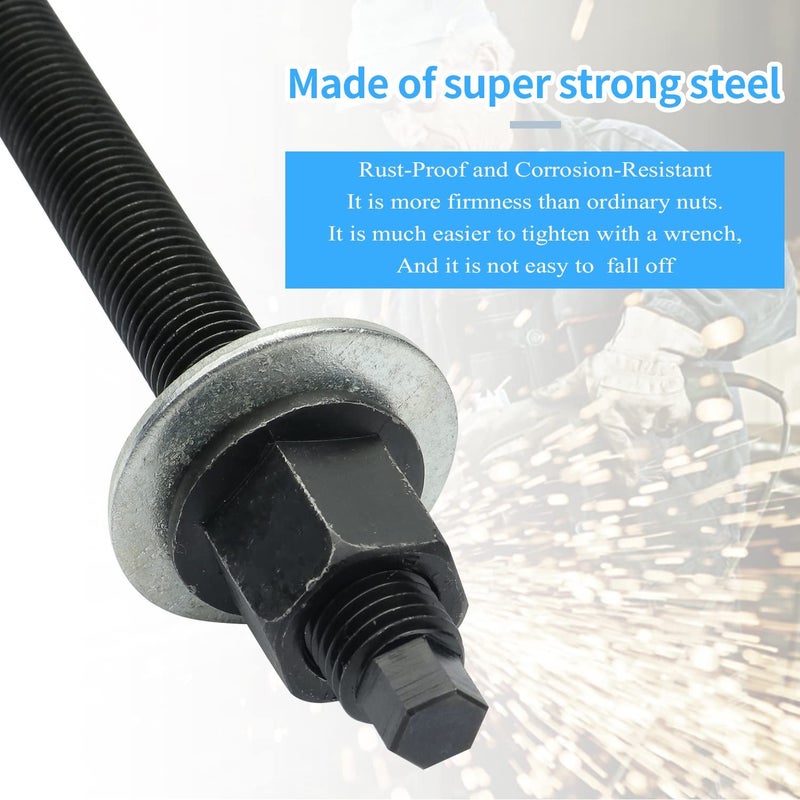 PEATOVIE Crank Install Tool Harmonic Balancer Puller Compatible for GM LS LT Engines 1997-2023 Gen 3,4,5 - Image 4
